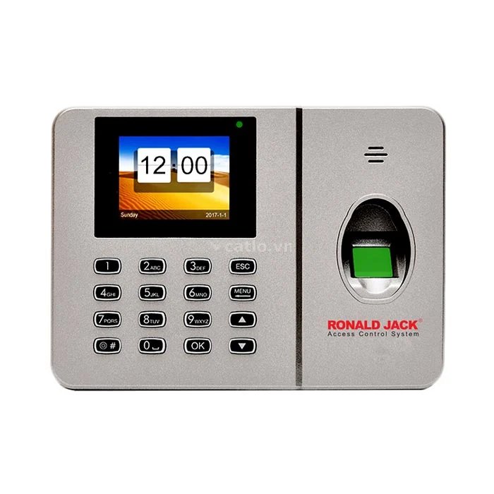 Máy chấm công vân tay và thẻ từ RONALD JACK RJ1300 – ảnh 1