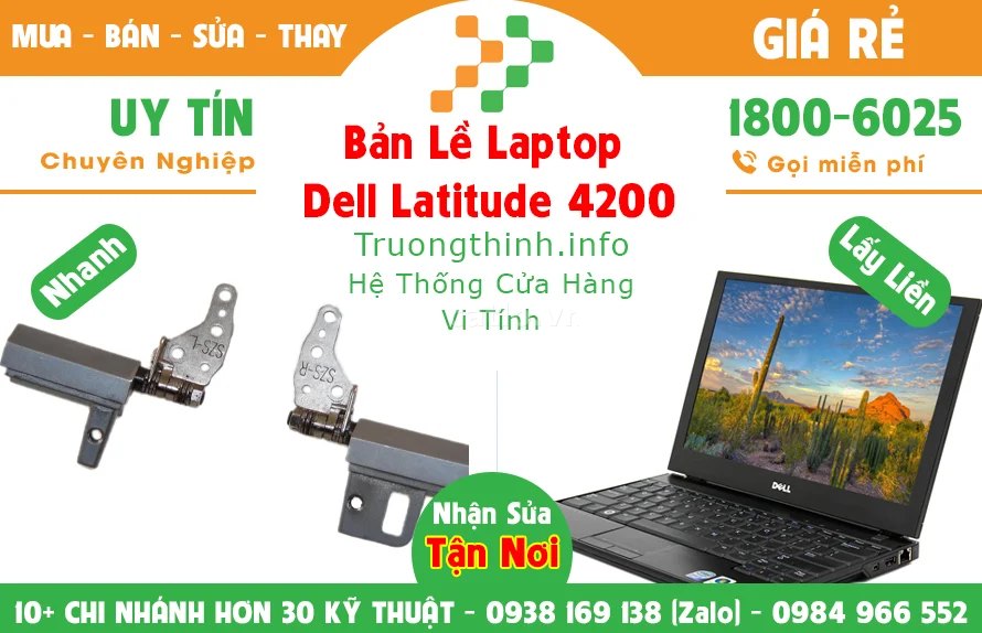 Bản Lề Laptop Dell Latitude 4200 – ảnh 1