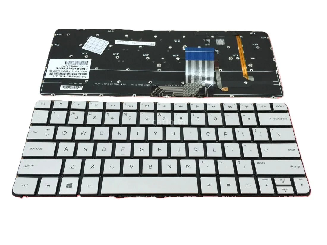 Bàn phím laptop HP Spectre 13-3000, Spectre 13T-3000 – ảnh 1