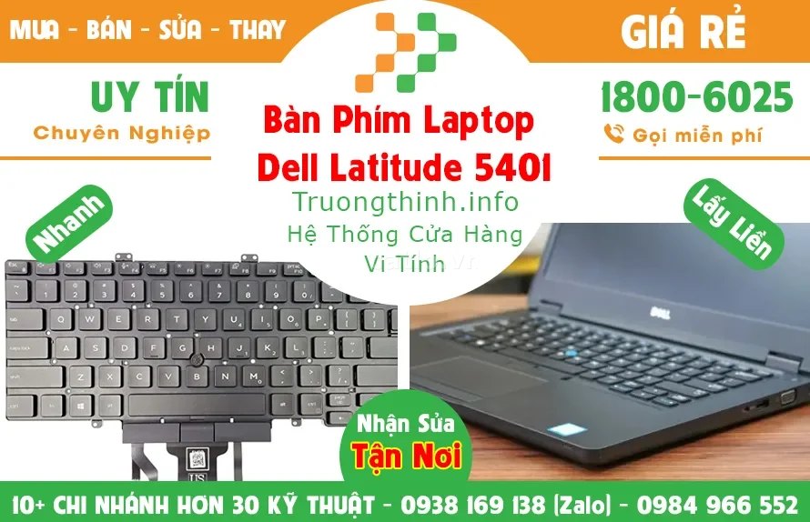 Bàn Phím Laptop Dell Latitude 5401 – ảnh 1