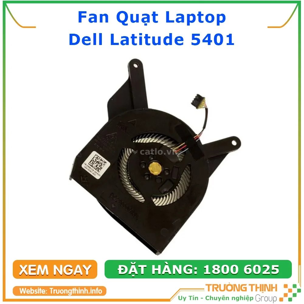 Quạt Laptop Dell Latitude 5401 – ảnh 1