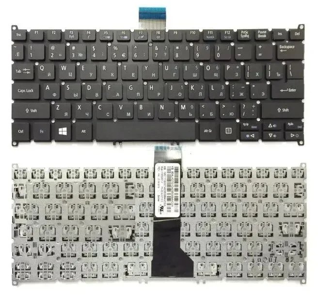 Bàn phím laptop Acer Aspire V3-331, V3-371, V5-121, V5-122, V5-131, V5-132, V3-171, E3-111… – ảnh 1