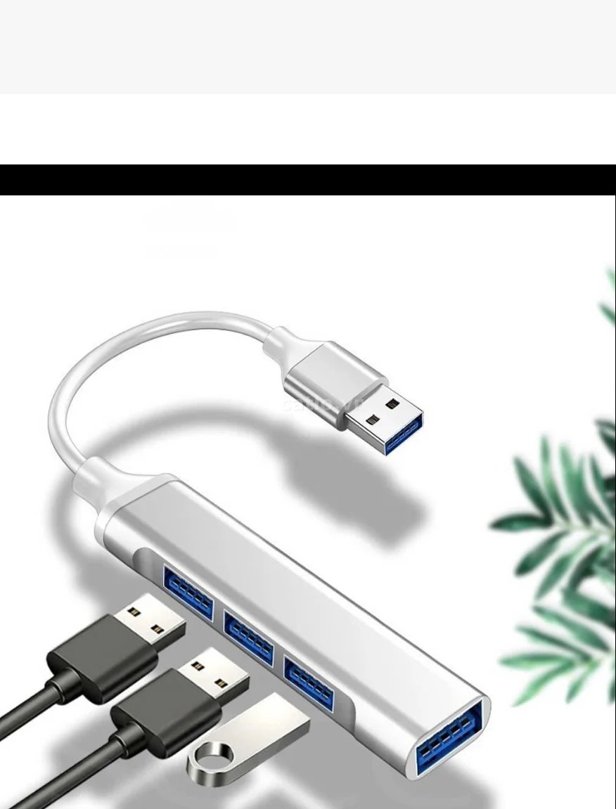 Hub USB 4 port 3.0 – ảnh 1