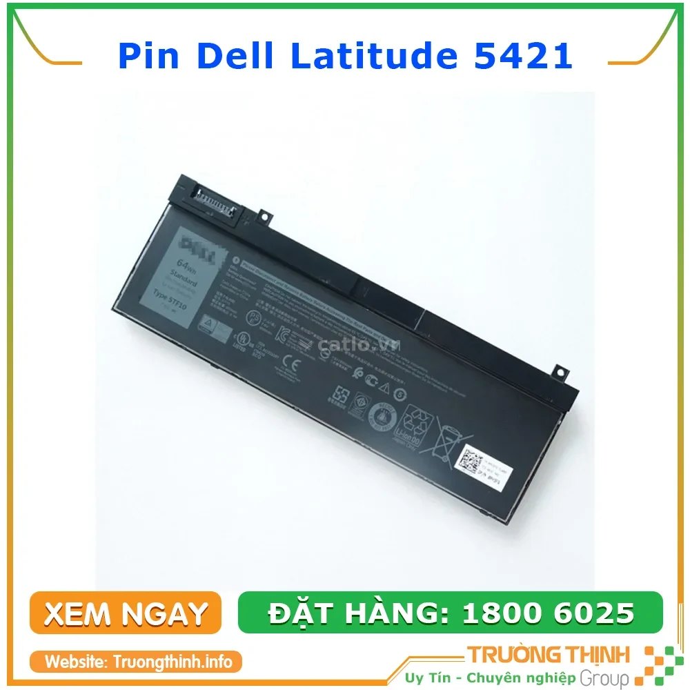Pin Laptop Dell Latitude 5421 – ảnh 1