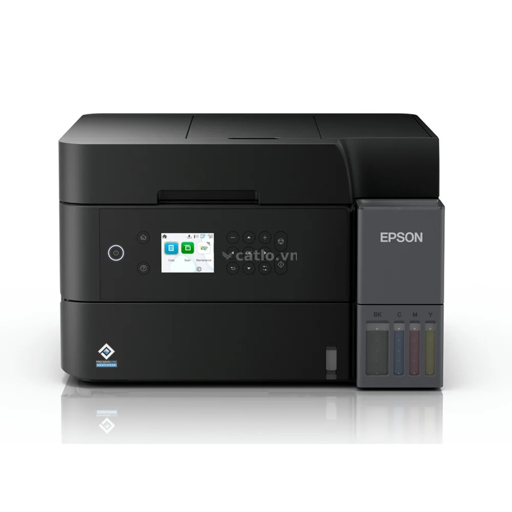 Máy In Epson Phun Màu EcoTank L6370 | In, Copy, Scan đảo mặt,  A4, A5, USB, LAN, WIFI – ảnh 1