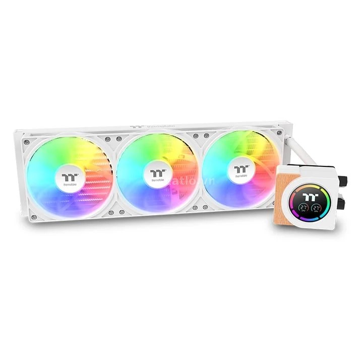 Tản nhiệt nước Thermaltake LB360-S ARGB Sync Snow Edition (CL-W500-PL12SW-A) | 360mm, ARGB Sync… – ảnh 1