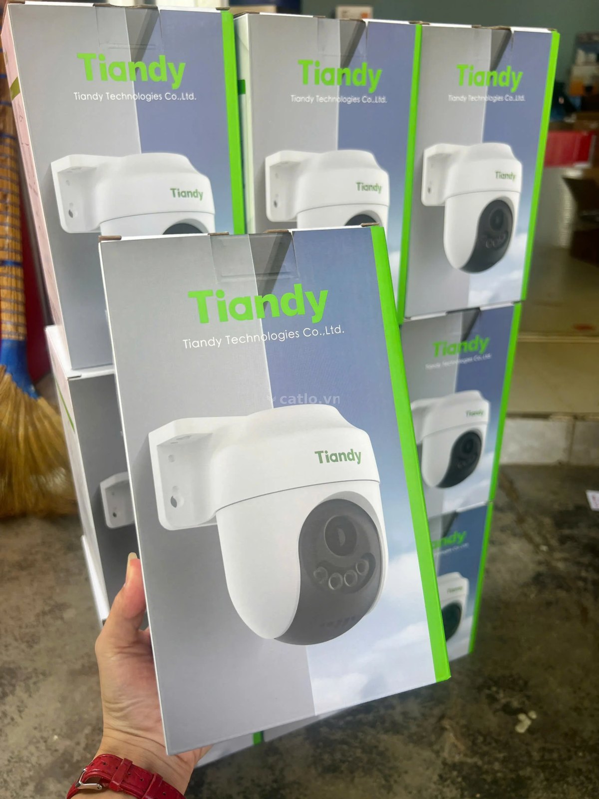 Camera Wifi Quay/Quét Tiandy TC-H333K 3MP – 3MP Color Maker & hồng ngoại – ảnh 1