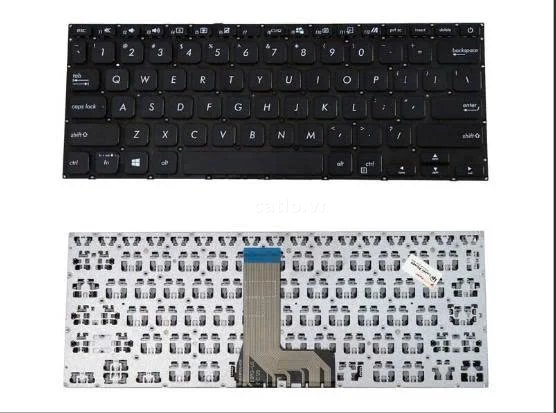 Bàn phím laptop Asus Vivobook 14 X412 X412F X412U A412 A412F ĐEN – ảnh 1