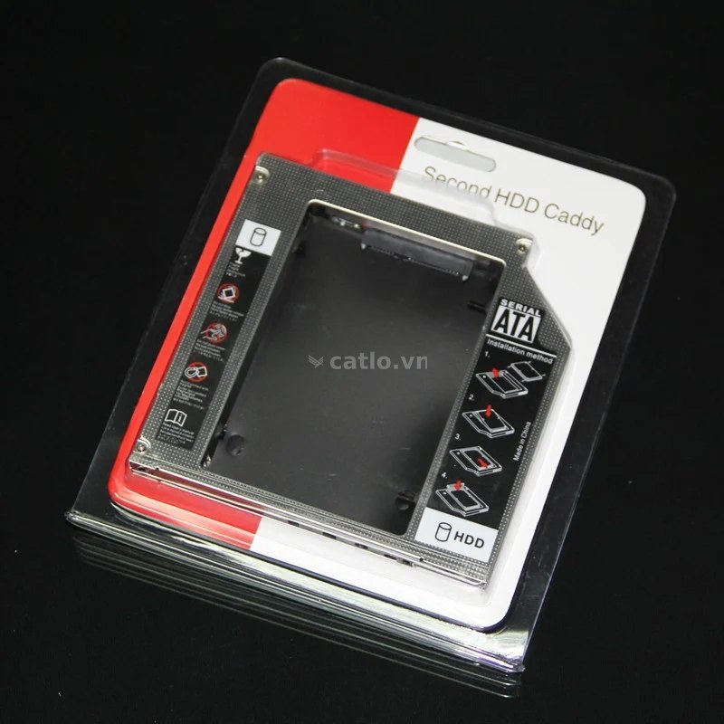 CADDY BAY LAPTOP DÀY 12.7MM – SATA – ảnh 1