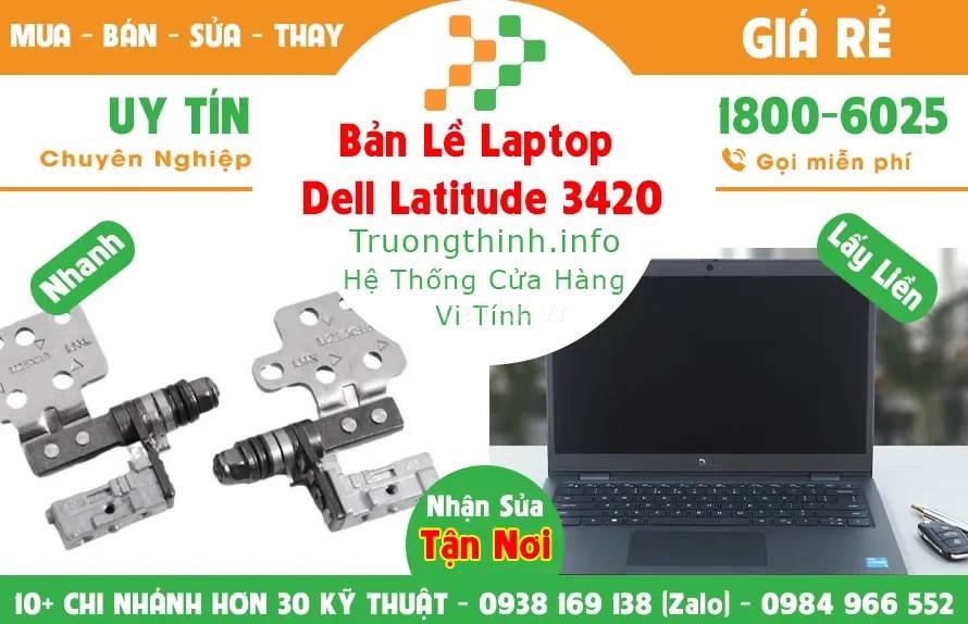 Bản Lề Laptop Dell Latitude 3420 – ảnh 1