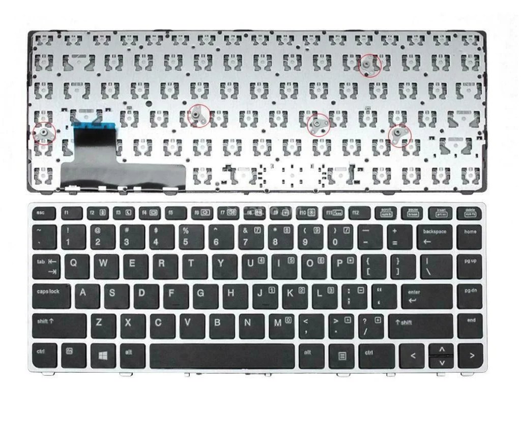 Bàn phím laptop HP Elitebook Folio 9470M, 9480M – ảnh 1