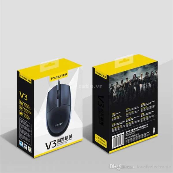 Chuột có dây T-WOLF V3 USB FV – ảnh 1