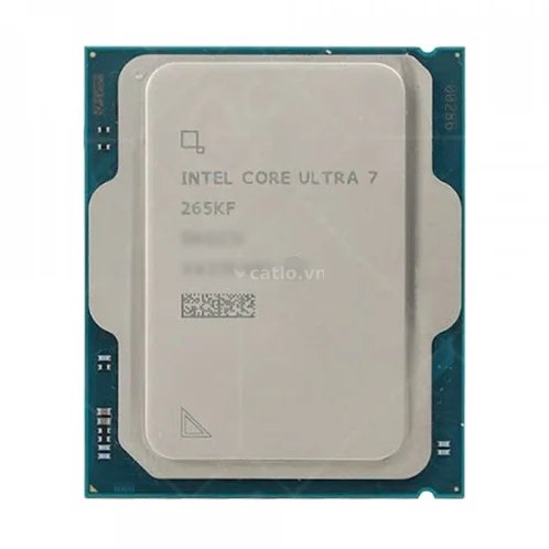 CPU Intel Core Ultra 7 265KF Tray Chính Hãng (No Box) | LGA 1851, 20 nhân/20 luồng, Max 5.5GHz – ảnh 1
