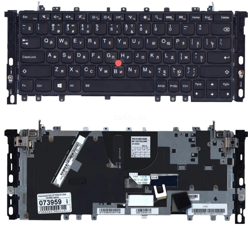 Bàn phím laptop Lenovo ThinkPad Yoga S1 S240 Renew (BH 6TH) – ảnh 1