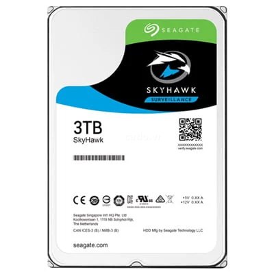 Ổ cứng giám sát SEAGATE Skyhawk 3TB ST3000VX015 – ảnh 1