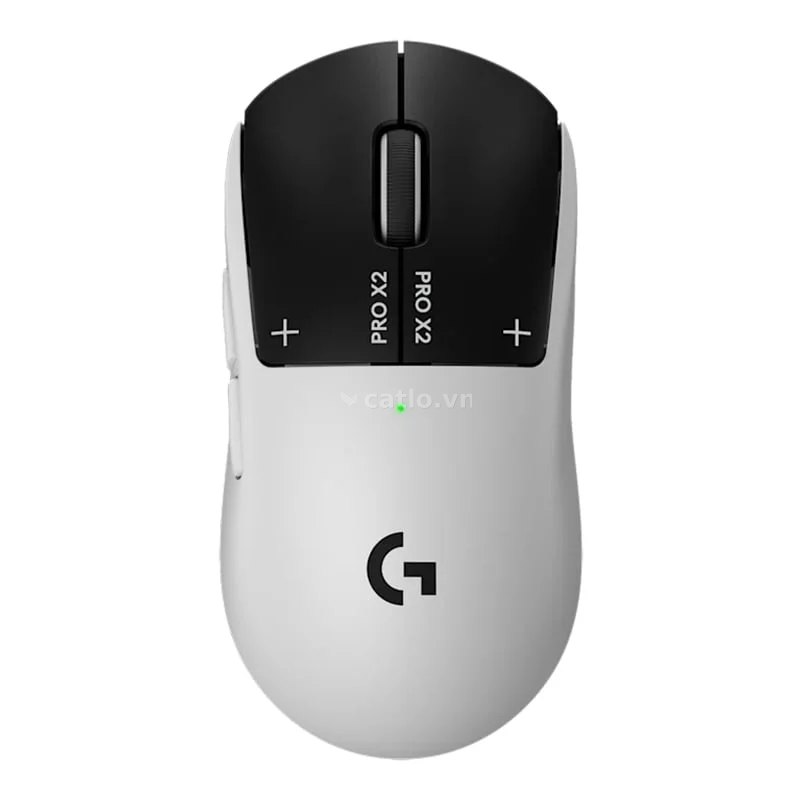 Chuột gaming Logitech PRO X2 SUPERSTRIKE Wireless (910-007778) | Không dây Lightspeed, 44K DPI… – ảnh 1