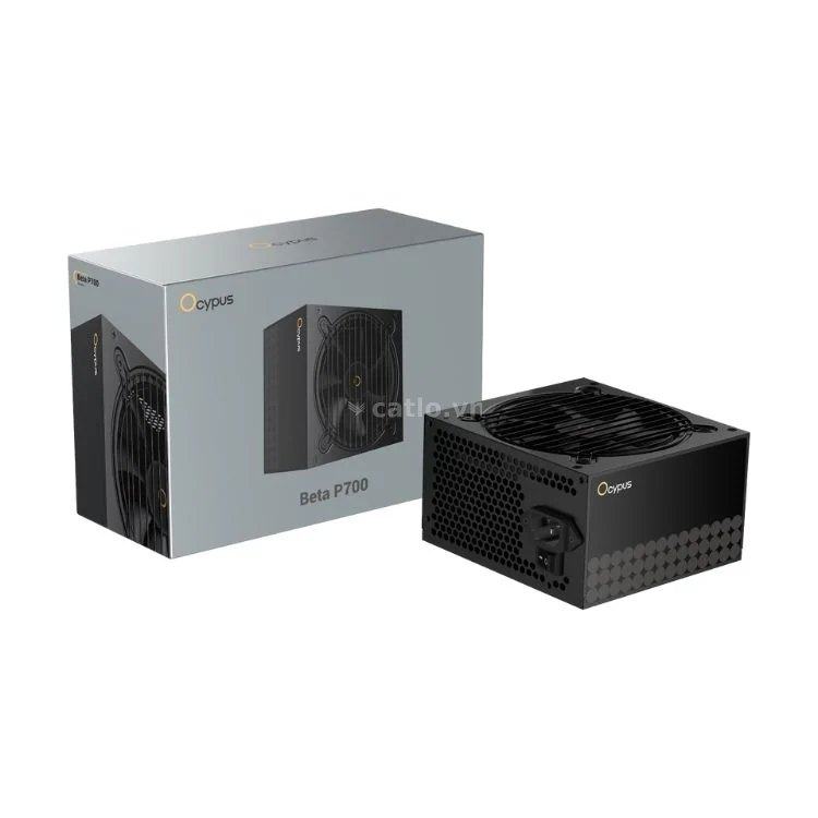 Nguồn máy tính Ocypus Beta P700 700W | ATX 2.53, Non Modular – ảnh 1