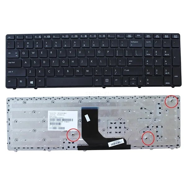 Bàn phím HP ProBook 6560b 6565b 6570b 6575b – ảnh 1