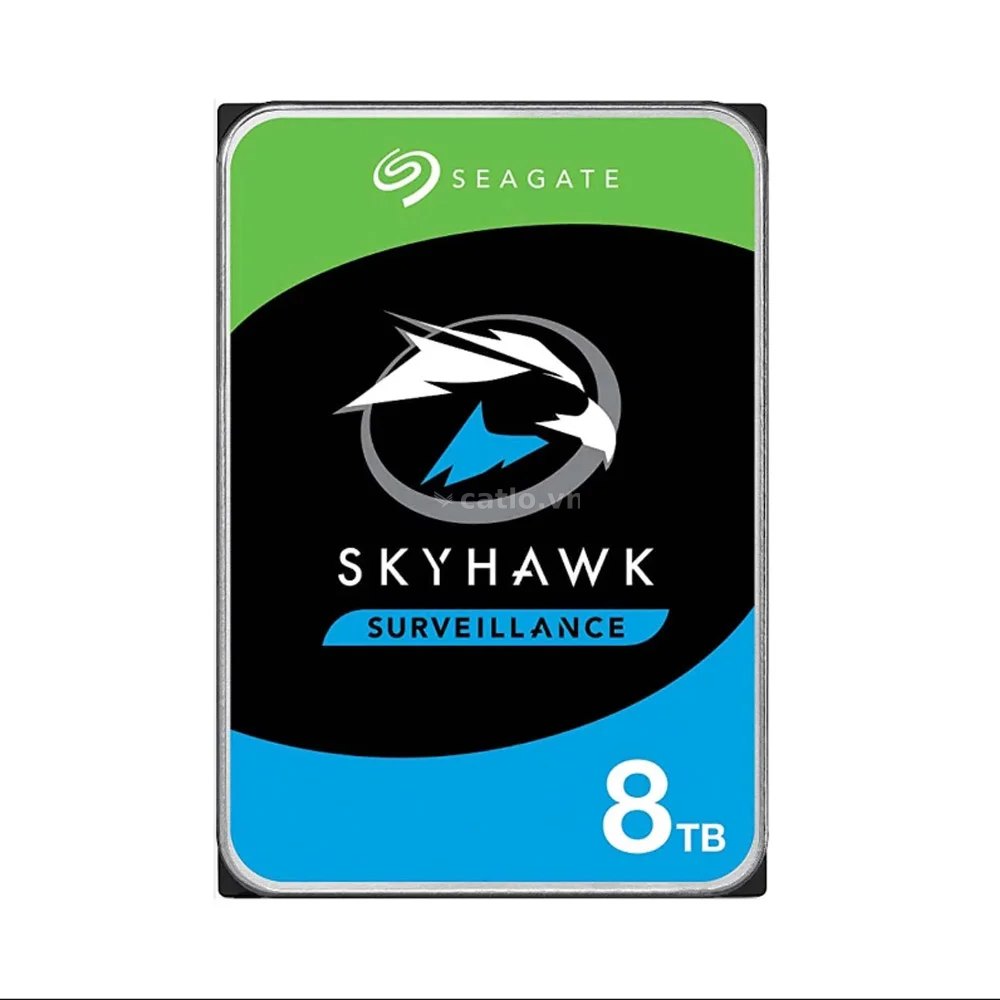 Ổ cứng giám sát SEAGATE Skyhawk 8TB ST8000VX010 – ảnh 1