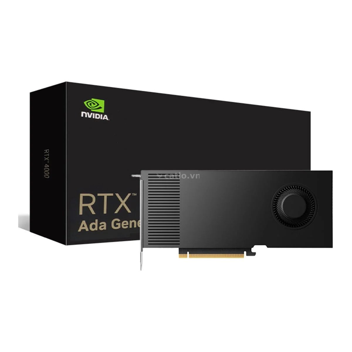 Card màn hình (NVIDIA) Leadtek RTX 4000 Ada | 20GB GDDR6, 6144 CUDA – ảnh 1