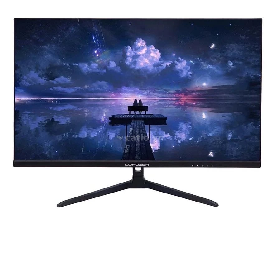 Màn hình LC-POWER LC-M27N1F2 | 27 inch, Full HD, 144Hz, IPS, 1ms, HDMI, VGA – ảnh 1