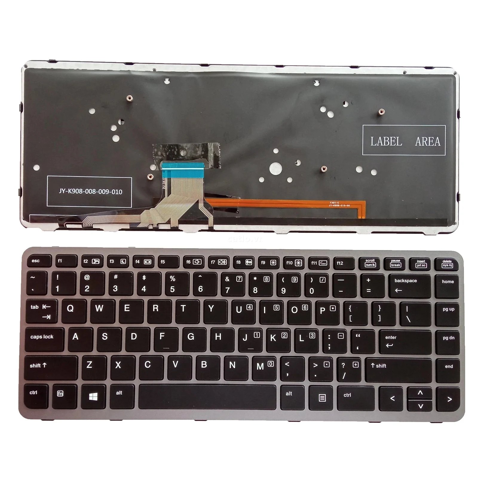 Bàn phím laptop HP Elitebook Folio 1040 G1, 1040 G2 (LED, BH 6TH) – ảnh 1