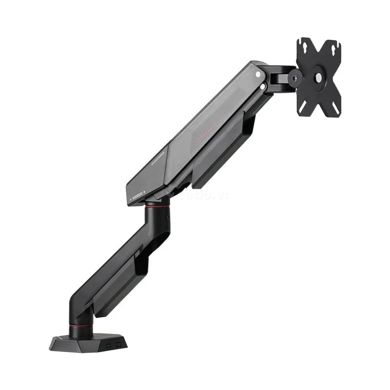 Giá treo màn hình HyperWork Alpha Pro Gen 2 GMA03 | 17-40 inch, Màu đen – ảnh 1