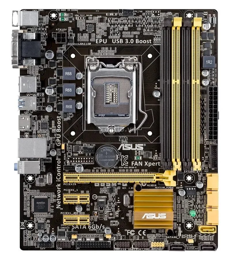 Mainboar B85 Asus 4 khe ram – ảnh 1