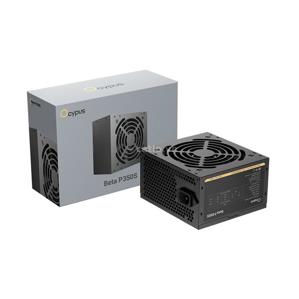 Nguồn máy tính Ocypus Beta P350S (Beta-P250S-NDHBK026X-EU) | 250W, ATX 2.31, Fan 120mm, Non Modular, – ảnh 1