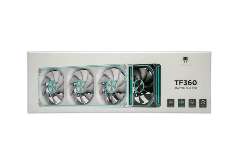 Fan Leopard TF360 Trắng xuôi – ảnh 1