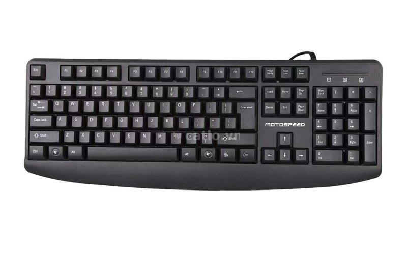 Bàn phím văn phòng MOTOSPEED K103 – ảnh 1