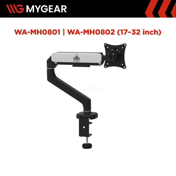 Giá treo màn hình đơn Warrior WA-MH0801 | WA-MH0802 Warrior wa – ảnh 1