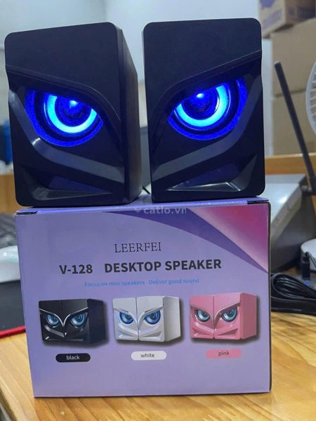 Loa Máy Tính LEERFEI V-128 Digital Speaker ( mắt đại bàng ) – ảnh 1