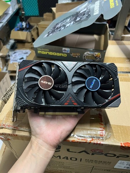 Card màn hình SUPX RTX 3050 6GB-V 2 Fan Cũ DP/DVI/HDMI 2nd – ảnh 1