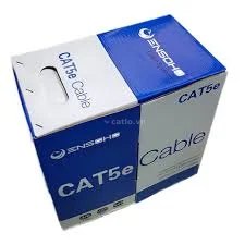 Dây cáp mạng (Cáp xoắn) ENSOHO mã EN-U5CA24 UTP Cat5e – ảnh 1