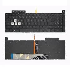 Bàn Phím Laptop Asus TUF FX517/FX507 ZIN LED 7 MÀU RGB – ảnh 1