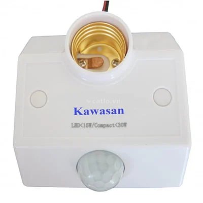 Đui đèn cảm ứng gắn tường Kawa SS682 – ảnh 1