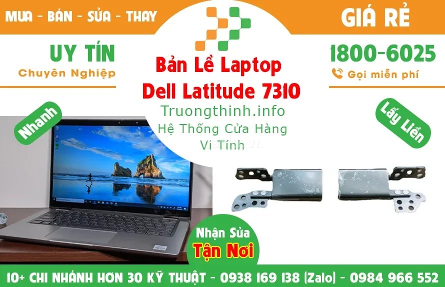 Bản Lề Laptop Dell Latitude 7310 – ảnh 1