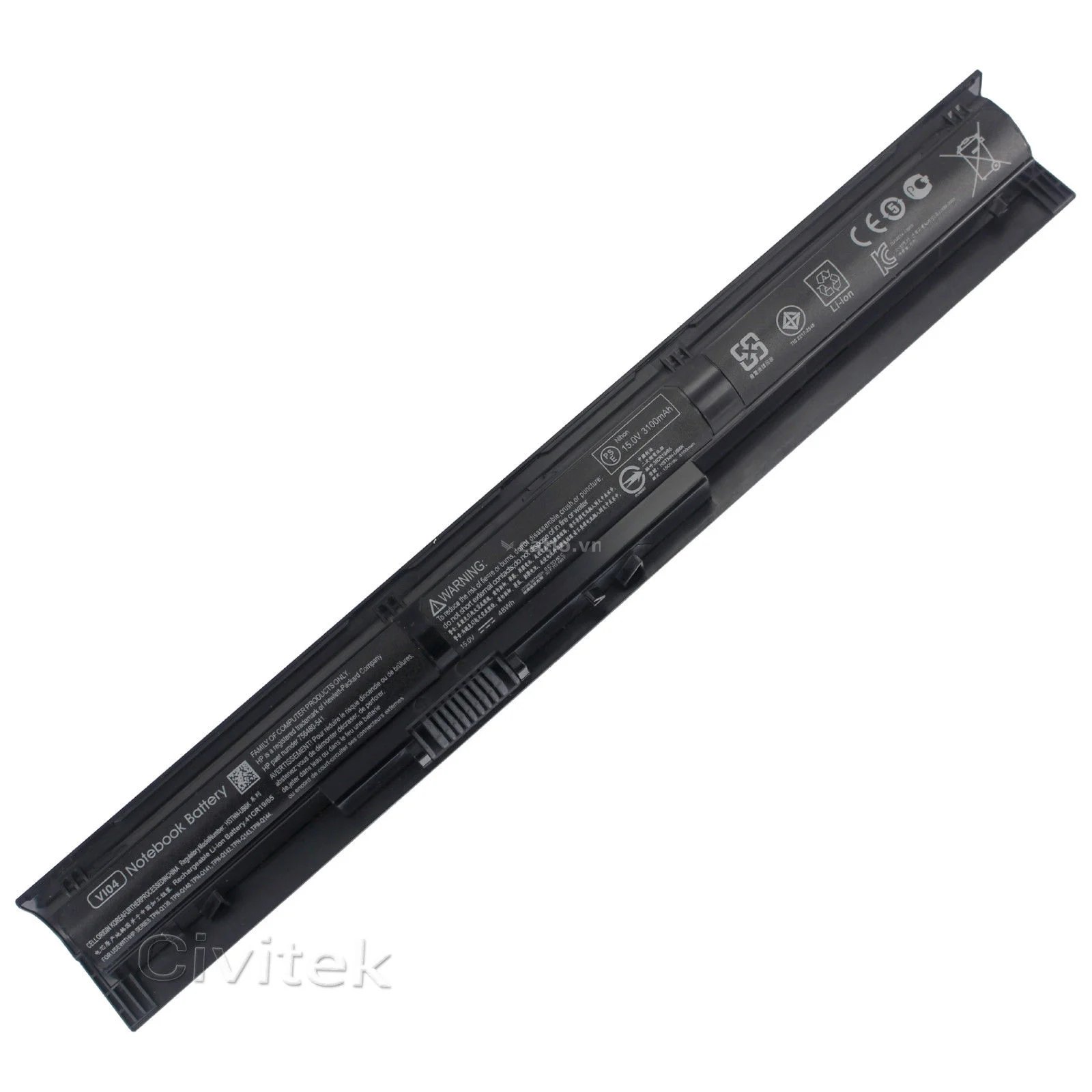 Pin laptop Pavilion/Envy 14-v000, 14t-v000, 15-v000, 15t-v000, 14-u000, 15-k000, 15-x000, 15-p000… – ảnh 1