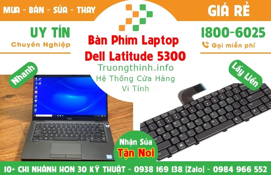 Bàn Phím Laptop Dell Latitude 5300 – ảnh 1