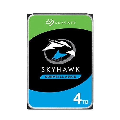Ổ cứng HDD Seagate SkyHawk 4TB (ST4000VX015) | SATA III, 3.5" – ảnh 1