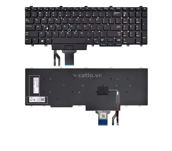 Bàn phím laptop Dell Latitude E5550, E5570, E5580, Precision 3520, 7510, 7520, 7710, 7720  – ảnh 1