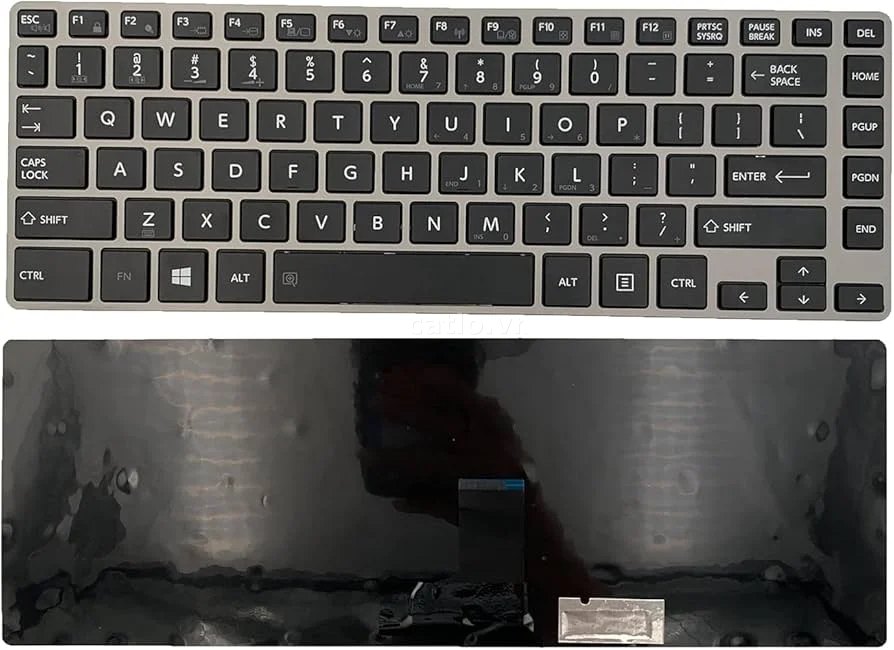 Bàn phím laptop Toshiba Tecra Z40 Z40-A Z40T-A Z40-AK03M Z40-AK01M, Dynabook R734, Portege R30-A… – ảnh 1