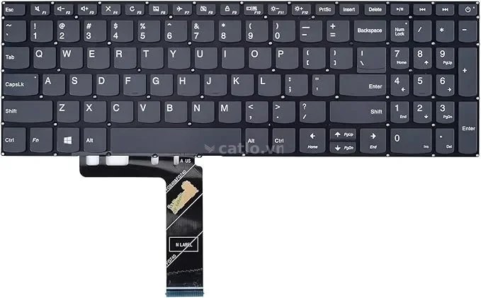 Bàn phím laptop Lenovo IdeaPad 320-15ISK, 320-15IAP, 320-15ABR, 320-15AST, 330-15AST, Yoga 520-15ISK – ảnh 1
