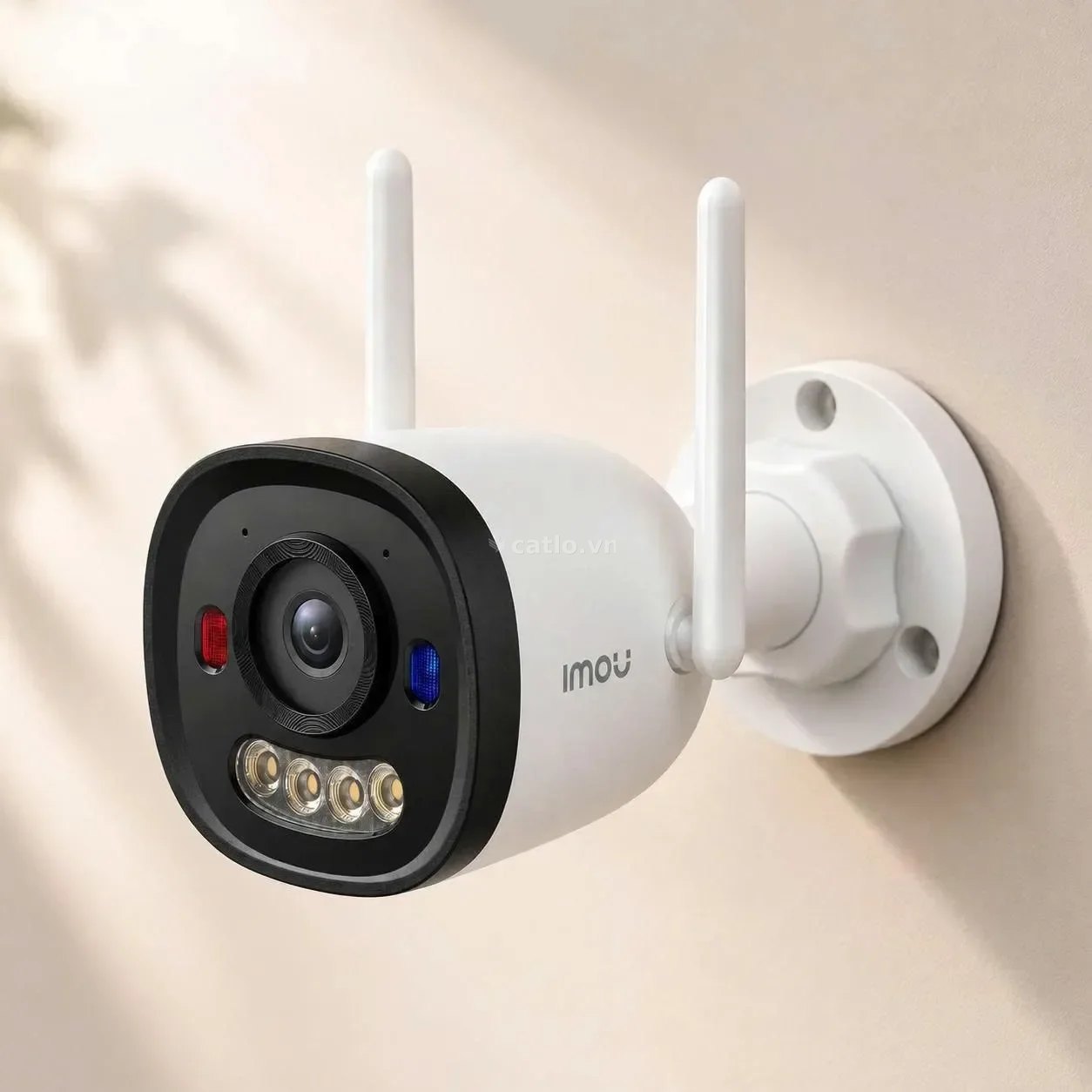 Camera Wifi Ngoài Trời Full Color 3MP IMOU IPC-F32FP-PRO – Quan Sát Có Màu Ban Đêm, WiFi 6 Ổn Định, – ảnh 1
