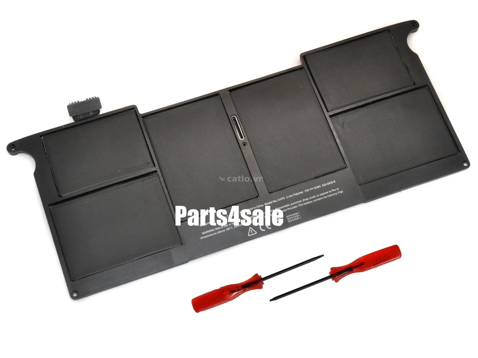 Pin MacBook Air 11″ Late 2010 A1370 A1375 MC505LL/A – A1375 (6 cell) – ảnh 1