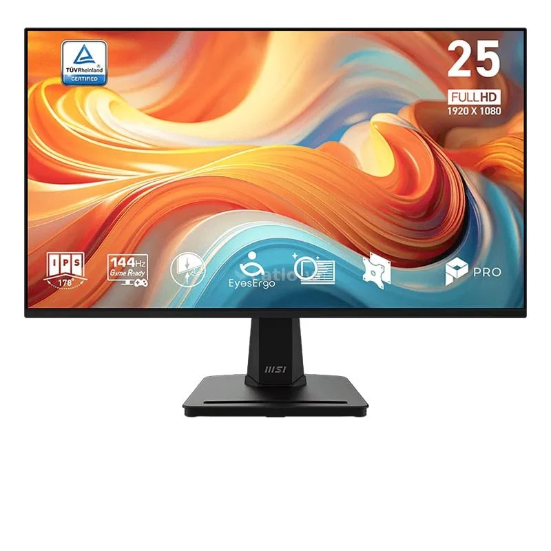 Màn hình MSI PRO MP251 E14L | 24.5 inch, Full HD, 144Hz, IPS, HDMI, VGA – ảnh 1