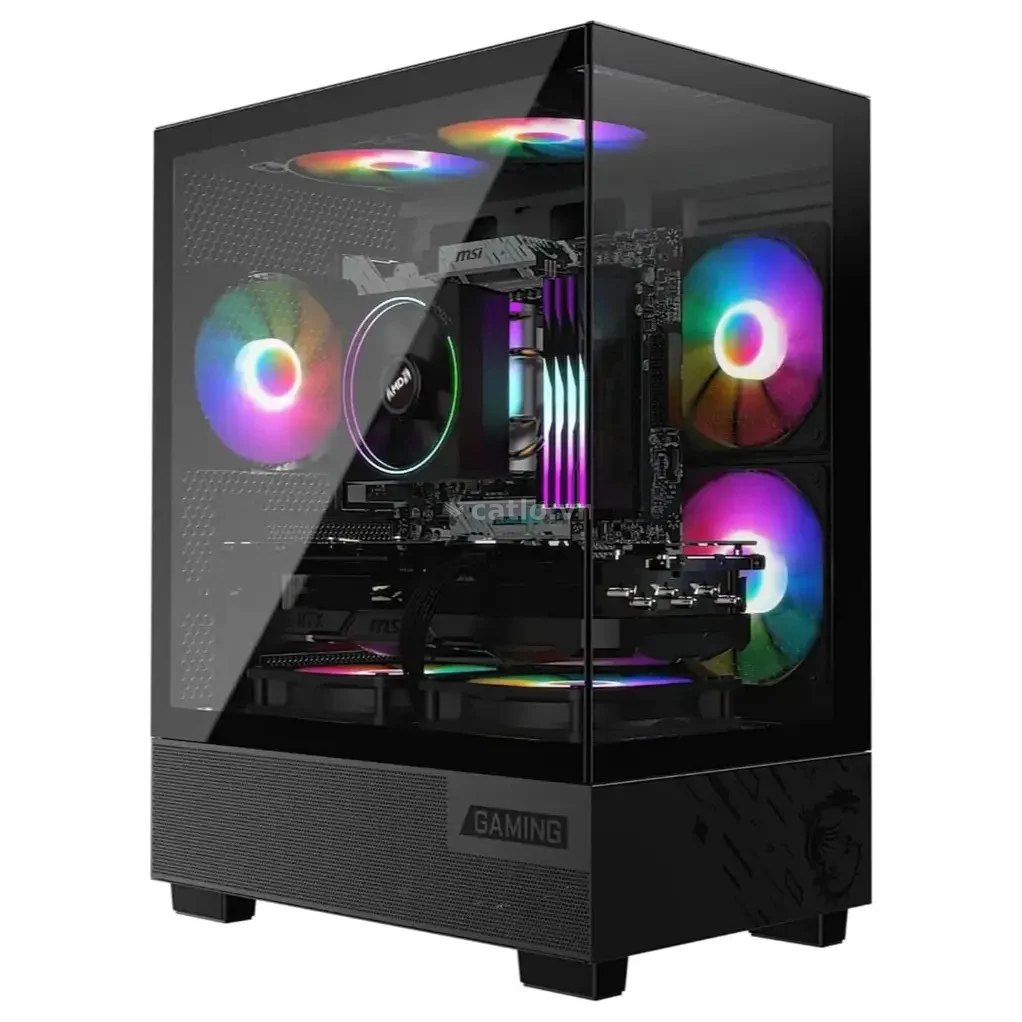 PC Gaming Karmish UR | Amd Ryzen 9 9950X3D, X870, DDR5 32Gb, SSD 1TB, RTX 5070, WiFi – ảnh 1
