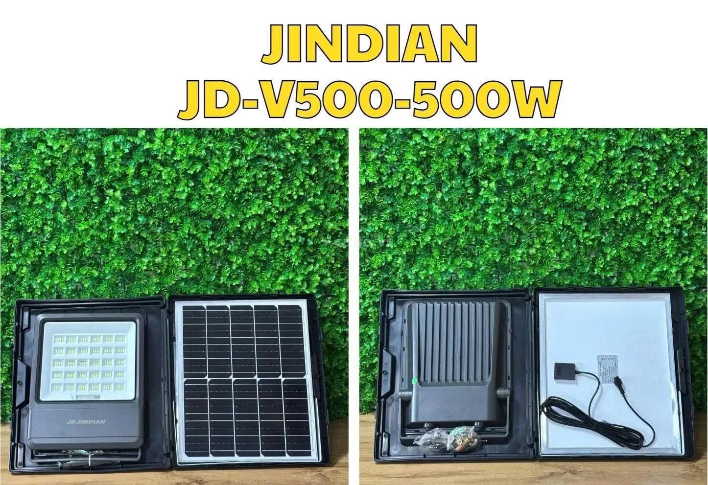 ĐÈN PHA NĂNG LƯỢNG MẶT TRỜI JINDIAN JD-V500 500W – ảnh 1