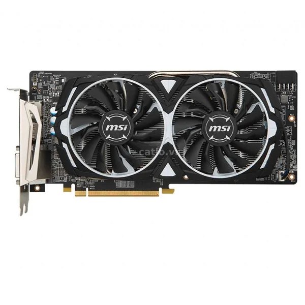 VGA Radeon RX580 8G GDDR5 MSI Armor OC – ảnh 1